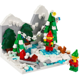 40564 Winter Elves Scene - New, Retired LEGO set