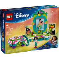 Mirabel's Photo Frame and Jewelry Box 43239 - New LEGO Disney Set