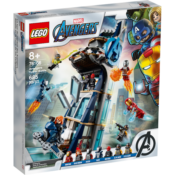 Avengers Tower Battle 76166 - New LEGO Marvel Set