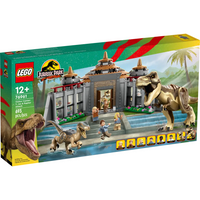 Visitor Center: T. rex & Raptor Attack 76961 - New LEGO Jurassic World Set