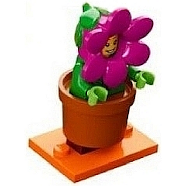 Series 18 - Flower Pot Girl