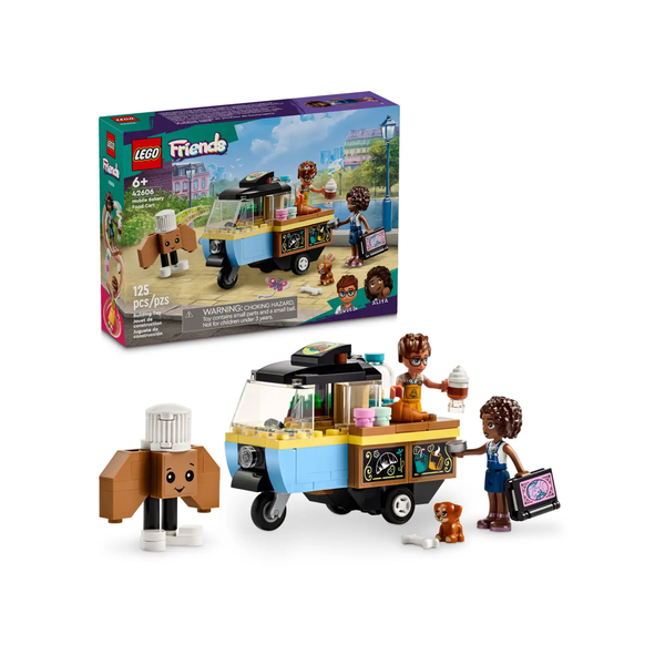 42606 Mobile Bakery Food Cart - New LEGO Friends Set