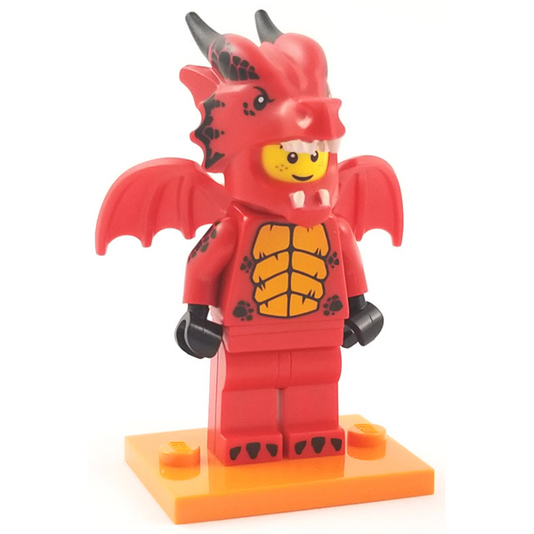 Series 18 - Dragon Suit Guy