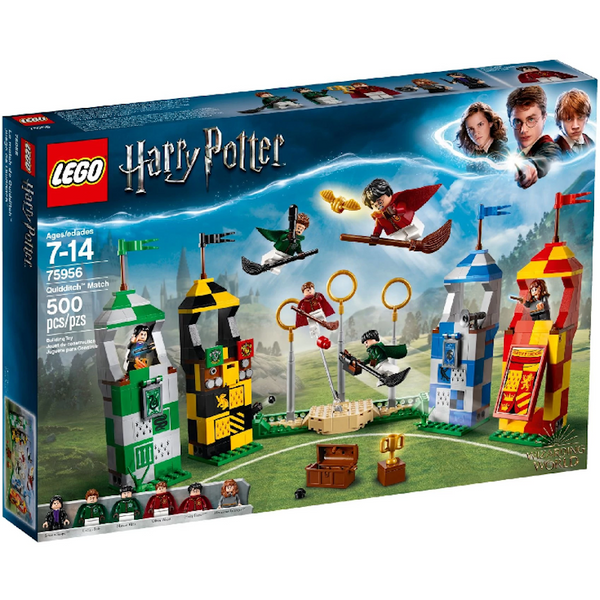 75956 Quidditch™ Match - New, Sealed, Retired LEGO Harry Potter Set