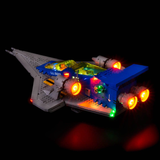 Light Kit for #10497 LEGO Galaxy Explorer