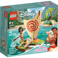 43170 Moana's Ocean Adventure - New, Sealed, Retired LEGO Disney Set