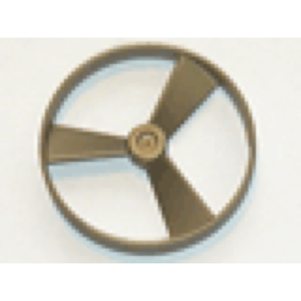 Rhotuka Spinner, Soild Color - With Code on Side (Flat Dark Gold)