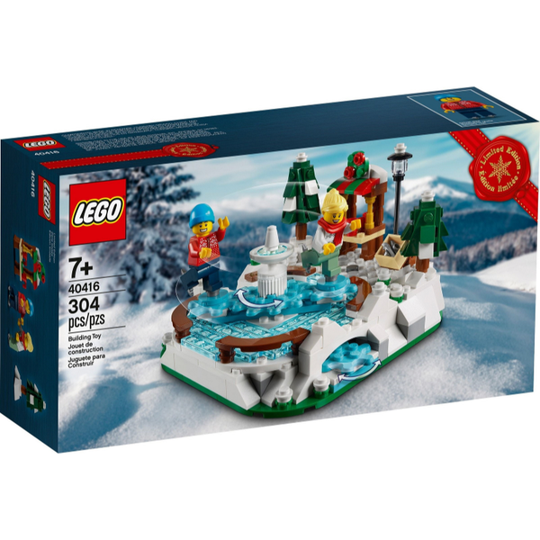 Ice Skating Rink 40416 - New, Retired LEGO Set