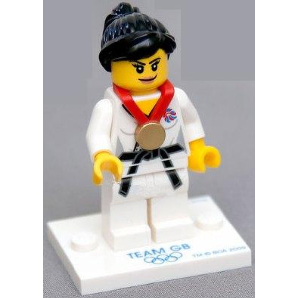 Judo Fighter - Team GB Collectible Minifigure