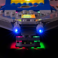 Light Kit for #10497 LEGO Galaxy Explorer