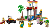 60328 Beach Lifeguard Station - New, Sealed, Retired LEGO City Set