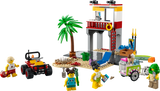 60328 Beach Lifeguard Station - New, Sealed, Retired LEGO City Set