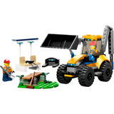 Construction Digger 60385 - New LEGO City Set