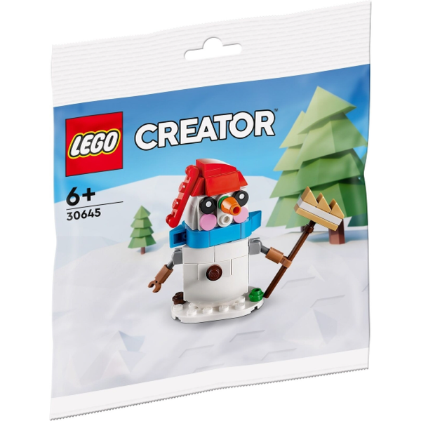 30645 Snowman Polybag