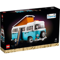 10279 Volkswagen T2 Camper Van - New, Sealed, Retired LEGO Creator Expert Set