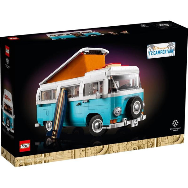 10279 Volkswagen T2 Camper Van - New, Sealed, Retired LEGO Creator Expert Set