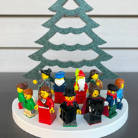 Minifigure Display - Pine Tree