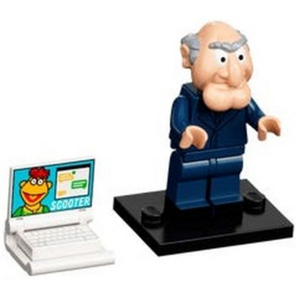 Statler - The Muppets Collectible Minifigure