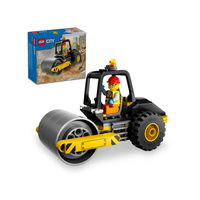 Construction Steamroller 60401 - New LEGO City Set