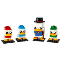 40477 Scrooge McDuck, Huey, Dewey & Louie - New, Sealed, Retired LEGO Brickheadz Set