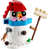 30645 Snowman Polybag