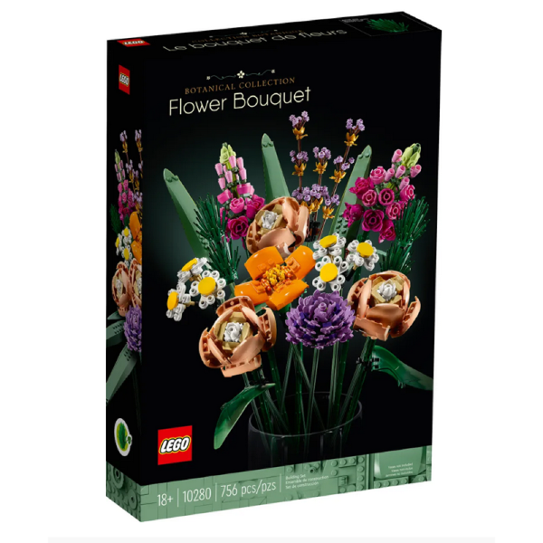 Flower Bouquet 10280 - New LEGO Botanical Collection Set