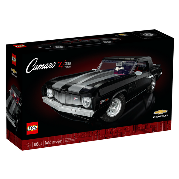 Chevrolet Camaro Z28 10304 - New LEGO Icons Set