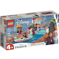 41165 Anna's Canoe Expedition - New, Sealed, Retired LEGO Disney Set