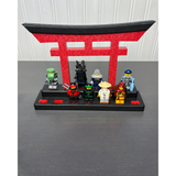 Minifigure Display - Temple Gate