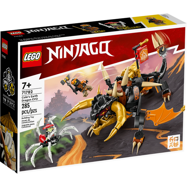 Cole’s Earth Dragon EVO 71782 - New LEGO Ninjago Set