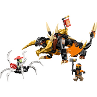 Cole’s Earth Dragon EVO 71782 - New LEGO Ninjago Set