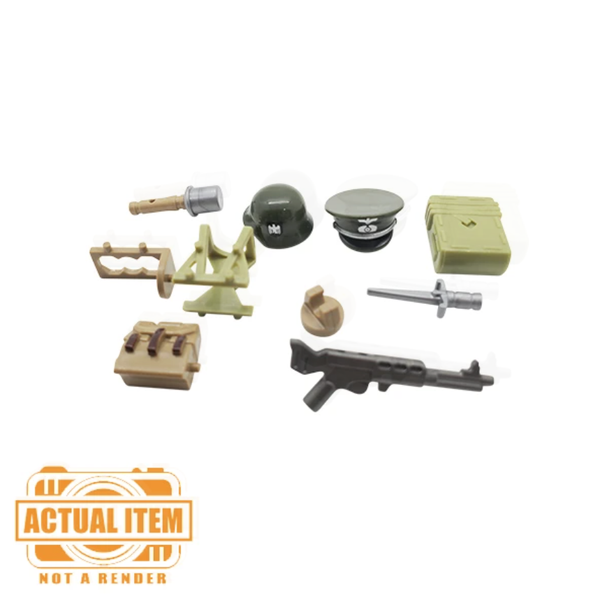 WW2 German Series 1 Paratrooper Accessory Pack