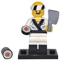 Sushi Chef - The Ninjago Movie Series Collectible Minifigure