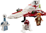 Obi-Wan Kenobi's Jedi Starfighter 75333 - New LEGO Star Wars Set