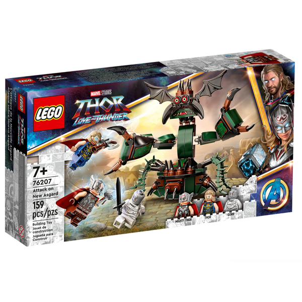 76207 Attack on New Asgard - New, Sealed, Retired LEGO Marvel Set