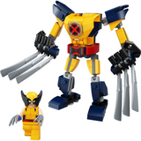 76202 Wolverine Mech Armor - New, Sealed, Retired LEGO® Marvel Set