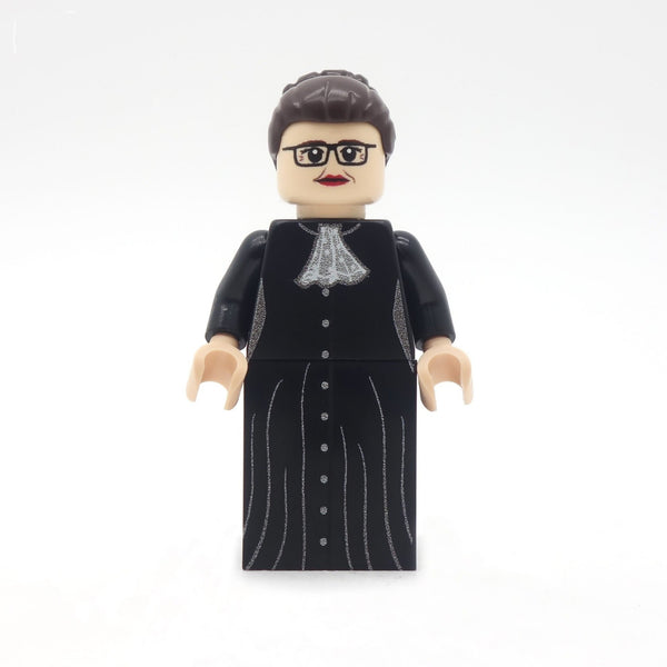 Ruth Bader Ginsburg - Custom LEGO Minifigure