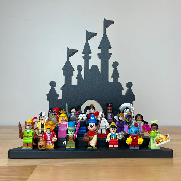 Minifigure Display - Castle