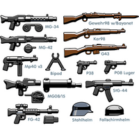 German Weapons Pack v3