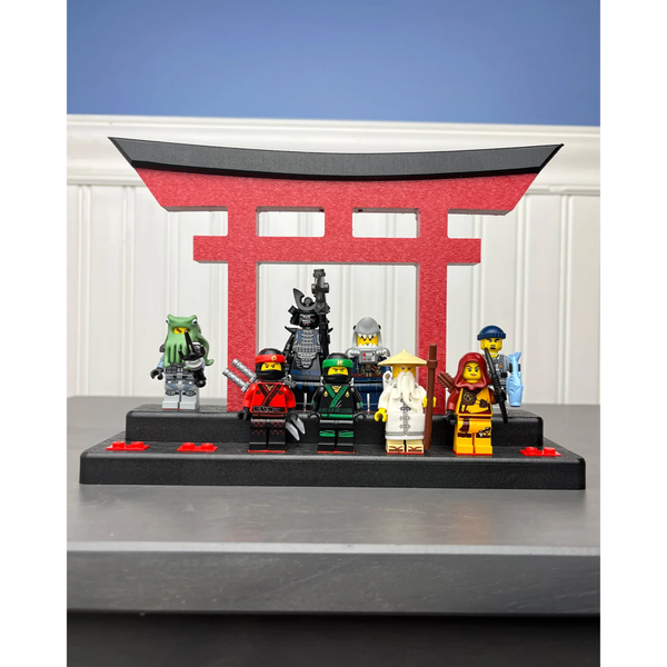 Minifigure Display - Temple Gate