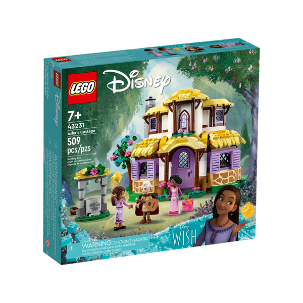 Asha's Cottage 43231 - New LEGO Disney Set