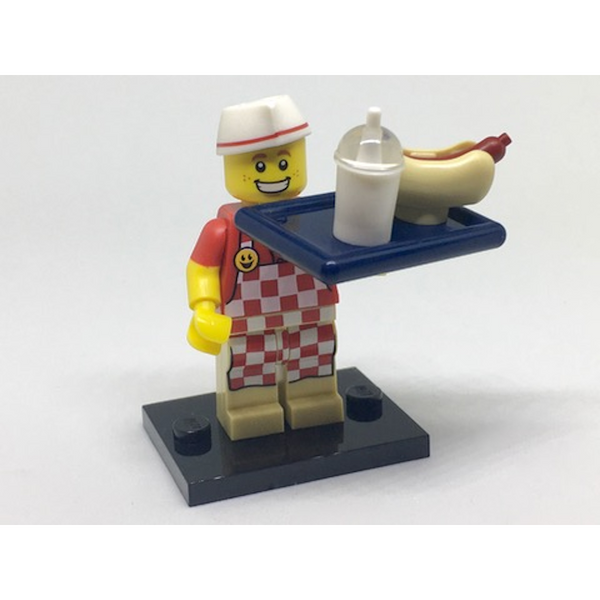 Series 17 - Hot Dog Man