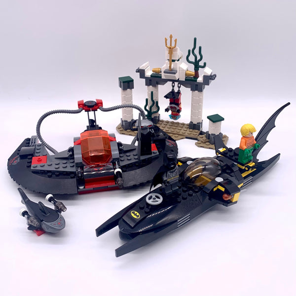 Black Manta Deep Sea Strike 76027 - Used LEGO DC Comics Set