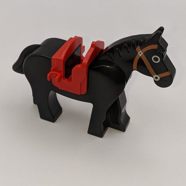 Horse with Saddle