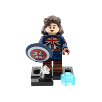 Captain Carter - Marvel Studios Series 1 Collectible Minifigure