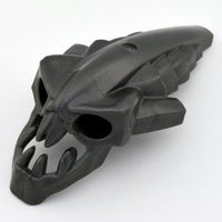 57551 Bionicle Head, Barraki Takadox (Pearl Dark Gray)