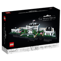 The White House 21054 - New, Sealed, Retired LEGO Architecture Set