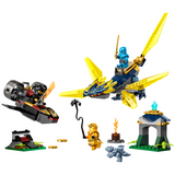 Nya and Arin's Baby Dragon Battle 71798 - New LEGO Ninjago Set