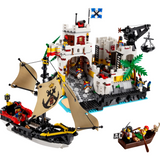 Eldorado Fortress 10320 - New LEGO Icons Set