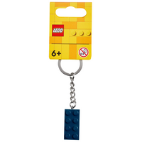 Earth Blue Brick Key Chain